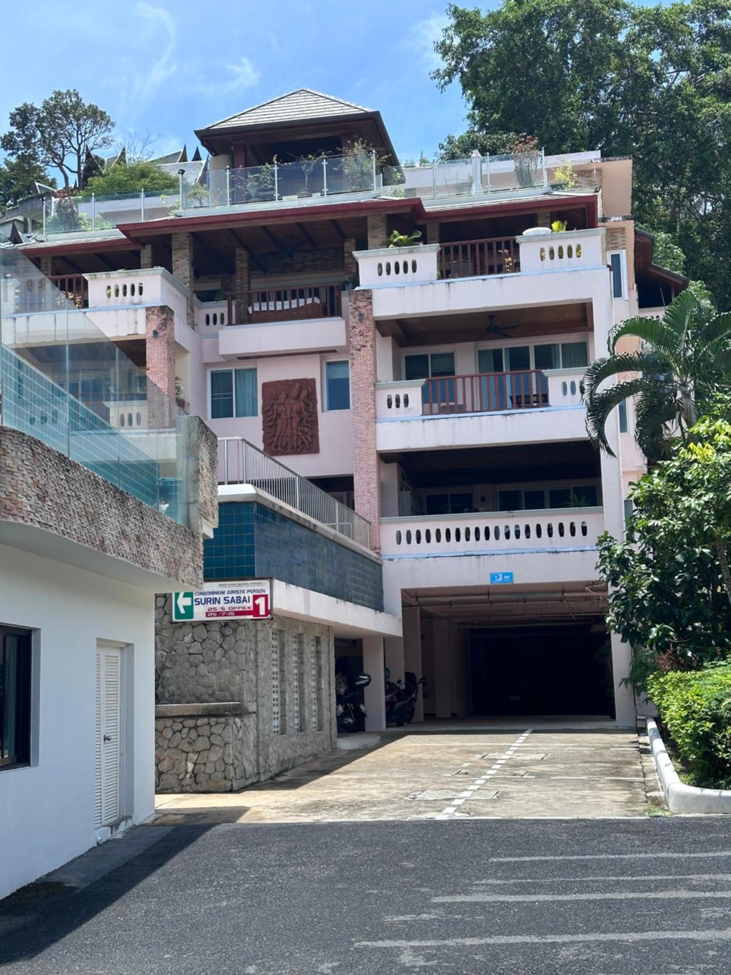 Surin Sabai Condo - Phuket Extérieur photo